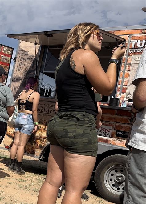 PHAT ASS Blonde In Shorts OC Nice Ass Short Shorts Volleyball Forum