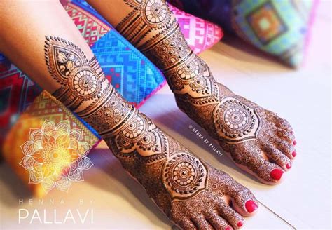 Bride Leg Mehndi Design Stunning Styles To Up Your Wedding Look