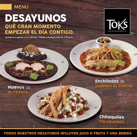 Descubrir Imagen Precios De Desayunos En Toks Viaterra Mx