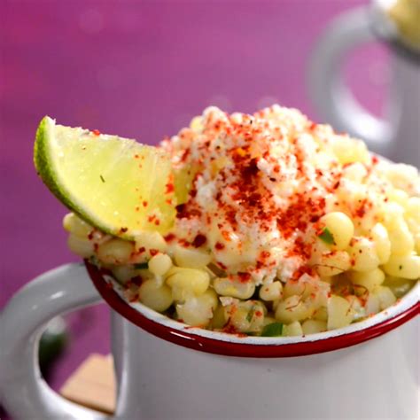 Receta De Esquites Tradicionales