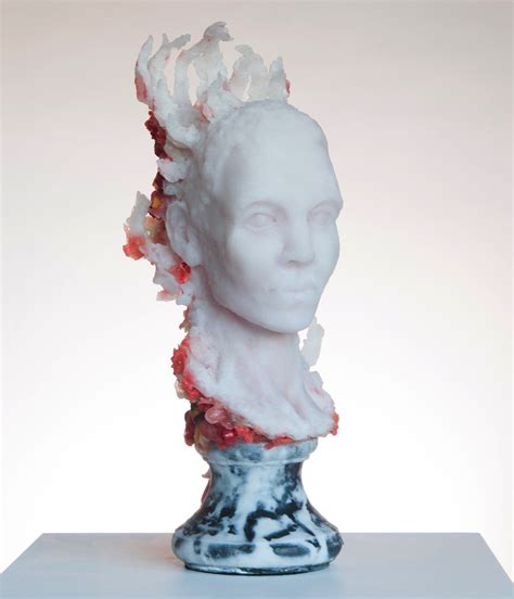 The Recent Wax Sculptures Of Rebecca Stevenson Hi Fructose Magazine