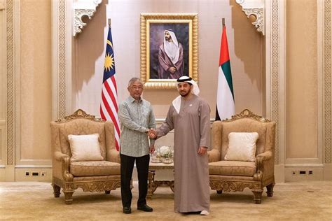 Malaysia Uae Teroka Potensi Bidang Kerjasama