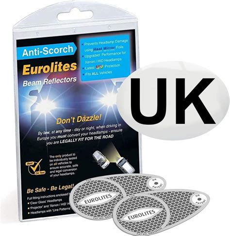 Eurolites Headlamp Beam Deflectors Adaptors Converters And Netagon Self