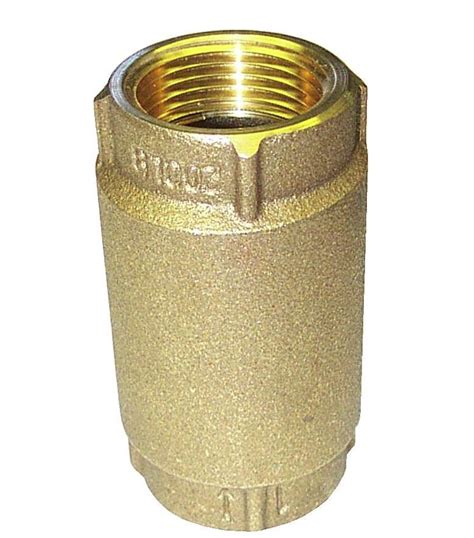 Merrill Cvnl100 1 Inch Brass Check Valve At Sutherlands