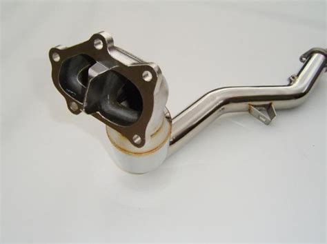 Invidia Catless Catted Downpipes 05 07 Subaru Legacy GT Downpipes