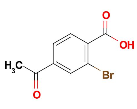 4 Acetyl 2 Bromobenzoic Acid 10 F720291 CymitQuimica