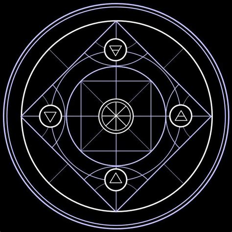 17 Best images about magic circle on Pinterest | Occult, Alchemy and ...