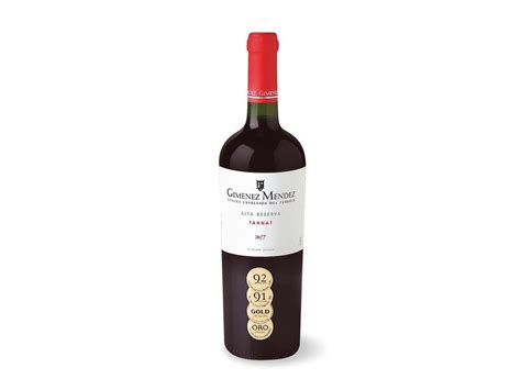 Vino Gimenez Mendez Alta Reserva Cabernet Sauvignon 750 Ml