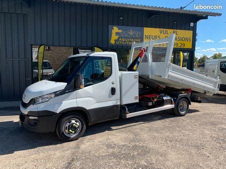 IVECO DAILY Iveco Daily 35c16 4100 Polybenne Coffre Occasion Le Parking