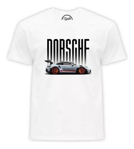 Playera Porsche Gt Rs Aesthetic T Shirt Meses Sin Intereses