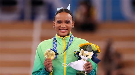 Rebeca Andrade Crowned Athlete Of The Year To Cap Golden