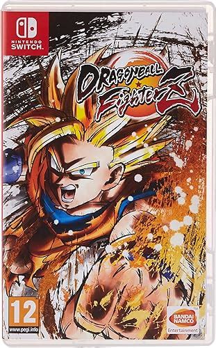 Dragon Ball Fighter Z Nintendo Switch Amazon Fr Jeux Vid O