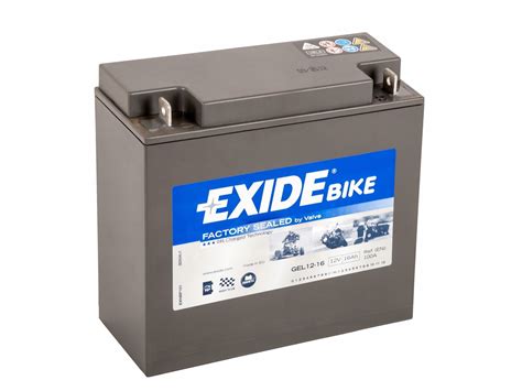 Akumulator Rozruchowy Żelowy EXIDE 12V 16Ah 100A P 180 Uruchomiony