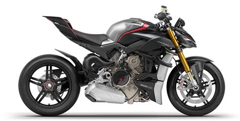 Ducati Streetfighter V Sp Equipped With Bst Carbon Fiber Wheels