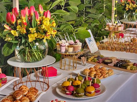 Menú De Buffet Para Bodas Cómo Incluirlo En El Banquete De Matrimonio