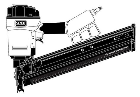 Tools Home Improvement O Ring Kit For Senco Framing Nailer Framepro