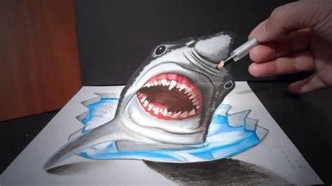 Drawing A Shark Head – Warehouse of Ideas