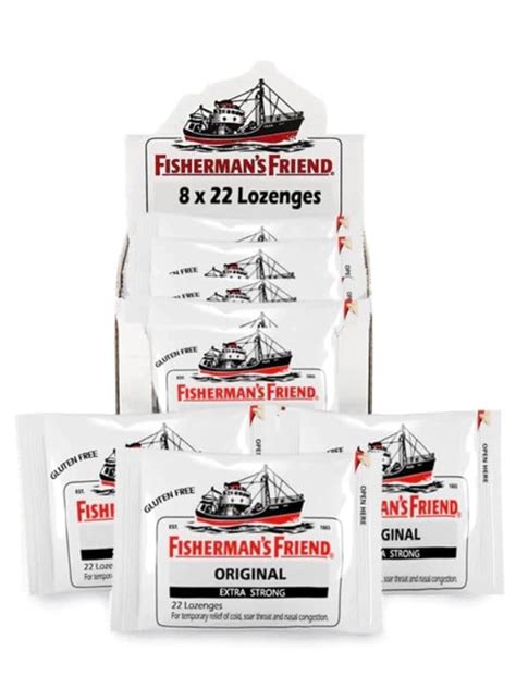 Buy Fisherman S Friend Original Extra Strong Lozenges Temporary