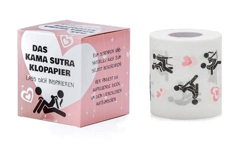 Kamasutra Sexy Fun Toilet Paper With 200 Positions Uk Grocery