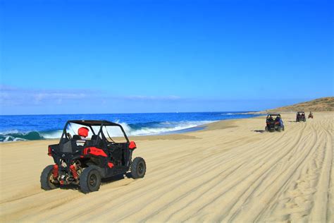 A Side By Side UTV Or ATV Cabo Adventure