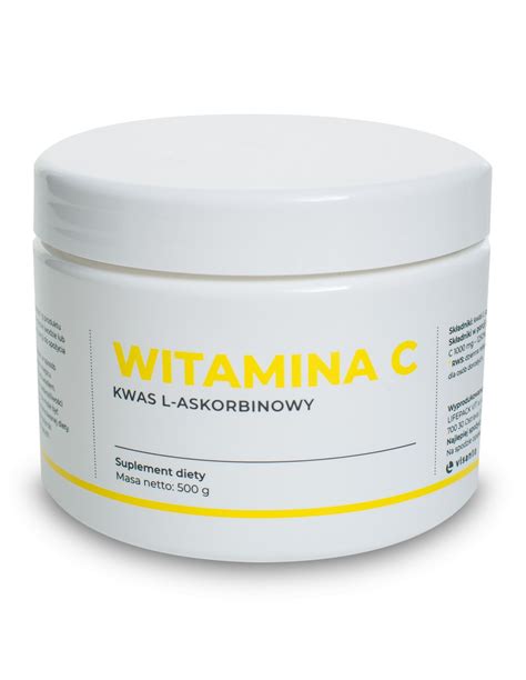 KWAS L ASKORBINOWY LEWOSKRĘTNY WITAMINA C 1kg CZDA