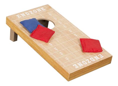 Mesa Campo De Futbol Tema Cornhole Juego Envío gratis