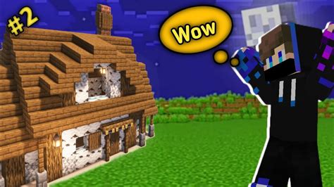 I Made My House In Minecraft 😮😮 How To Make House Minecraft Pocket