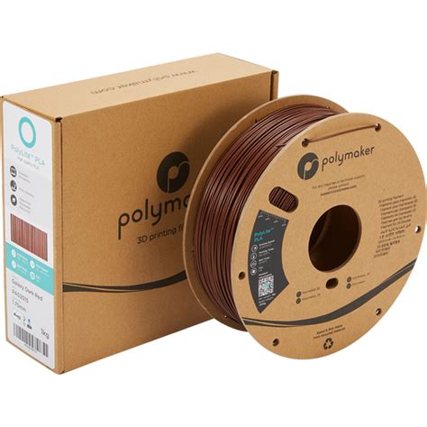 Polymaker Polylite Pla Galaxy Dark Red Djake International