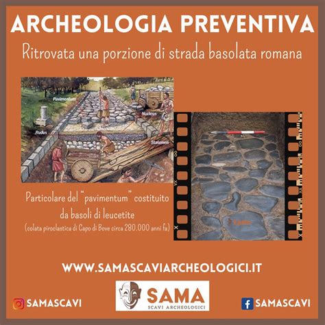 Archeologia Preventiva Scoperta Strada Romana Sama