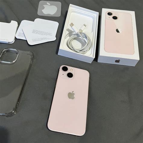 IPhone 13 Mini Pink Resmi Bea Cukai Setara IBox Beacukai Telepon