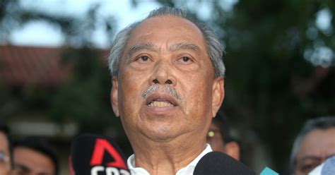 Muhyiddin Wants Proof Of Anwar S Legitimacy As PM New Straits Times