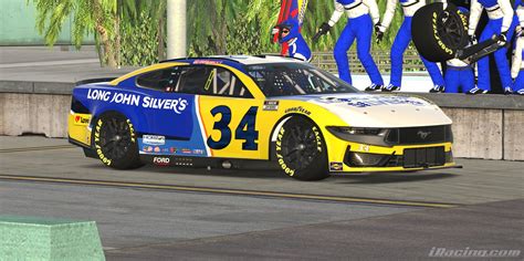 2024 Michael McDowell 34 Long John Silvers Ford By Justin Ehrlichman