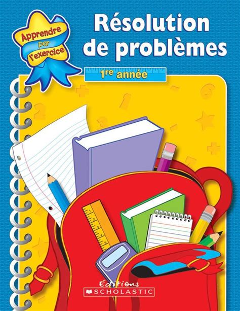 Amazon R Solution De Probl Mes 1re Ann E Apprendre Par L Exercice