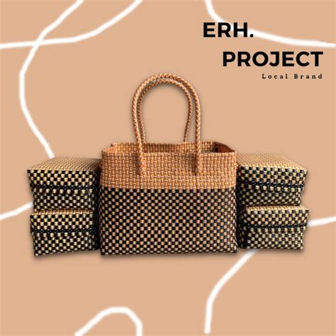 Jual Tas Set Keben Jali Isi Premium Termasuk Besek Bambu Shopee