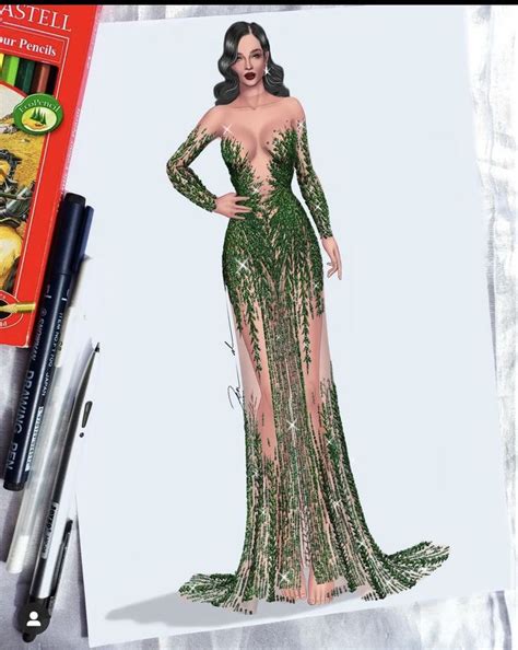 Pin De Maryana Marys Em Fashion Illustration Vestidos Estilosos