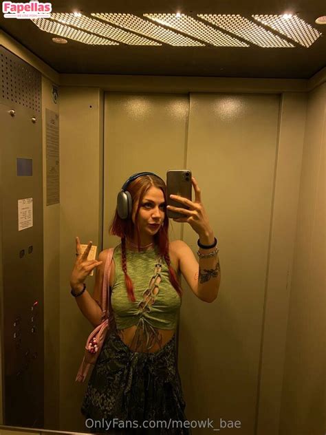 Meowk Bae Nude Leaks OnlyFans Fapellas