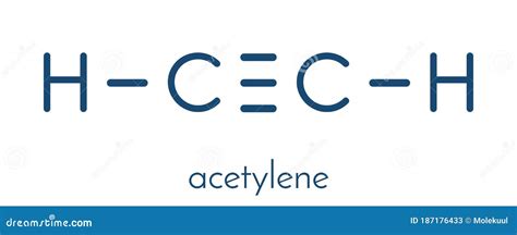 Acetileno Formula Estrutural
