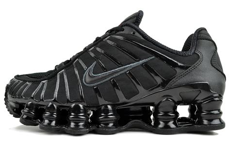 Nike Wmns Shox Tl Black Black Mtlc Hematite Ar