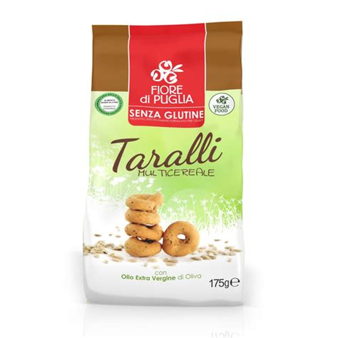 Taralli Senza Glutine Ai Multicereali Fiore Di Puglia