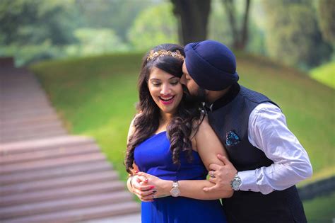 The Best Pre Wedding Photography Ideas In Sahib And Harnoor Photoshoot