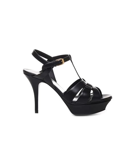 Saint Laurent Tribute Sandals Italist