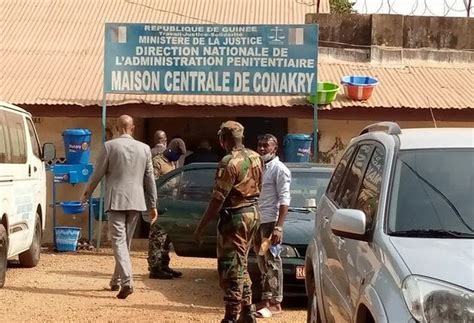 Mort d un détenu à la maison centrale de Conakry les explications d