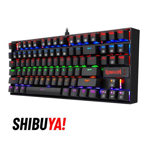 Teclado Mecanico Gamer Redragon Kurama K Tiendas De Tecnolog A Shibuya