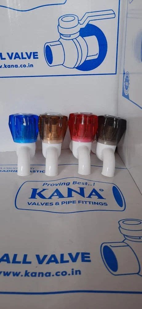 Kana Wall Mounted Pp Bibcock For Bathroom Fitting Packaging Type Box