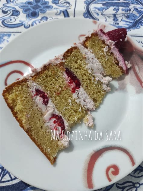 Na Cozinha Da Sara Bolo De Iogurte E Lim O Cobertura E Recheio De