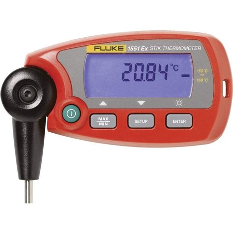 Fluke Calibration A Ex Stik Thermometer Fixed Rtd To