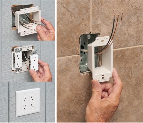 How To Wire A 2 Gang Electrical Box