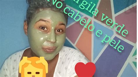 DETOX CAPILAR CASEIRO ARGILA Verde Maravilhosa YouTube