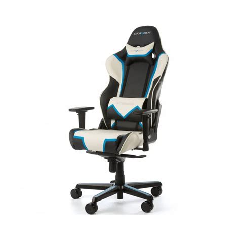Игровое кресло DXRacer Racing series, Model RH110 (Чёрный/Белый/Зеленый ...