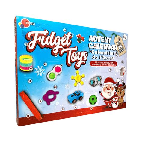 Fidget Toy Advent Calendar 2024 Free Carie Norean